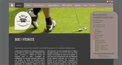 Desktop Screenshot of golf-anderlecht.com